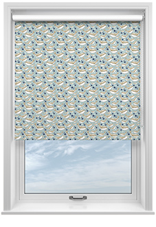 Whaley Great, Big Splash Shore - Roller Blind